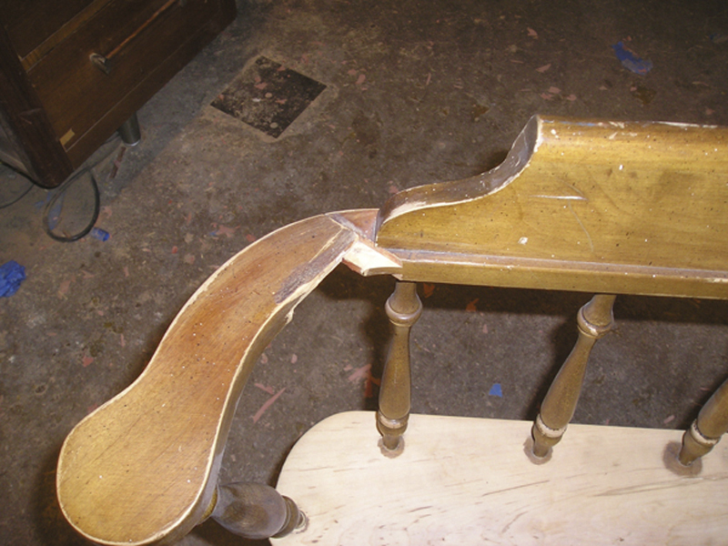 Antique Furniture Repair Portfolio